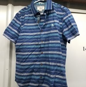 Penguin Button Up Medium